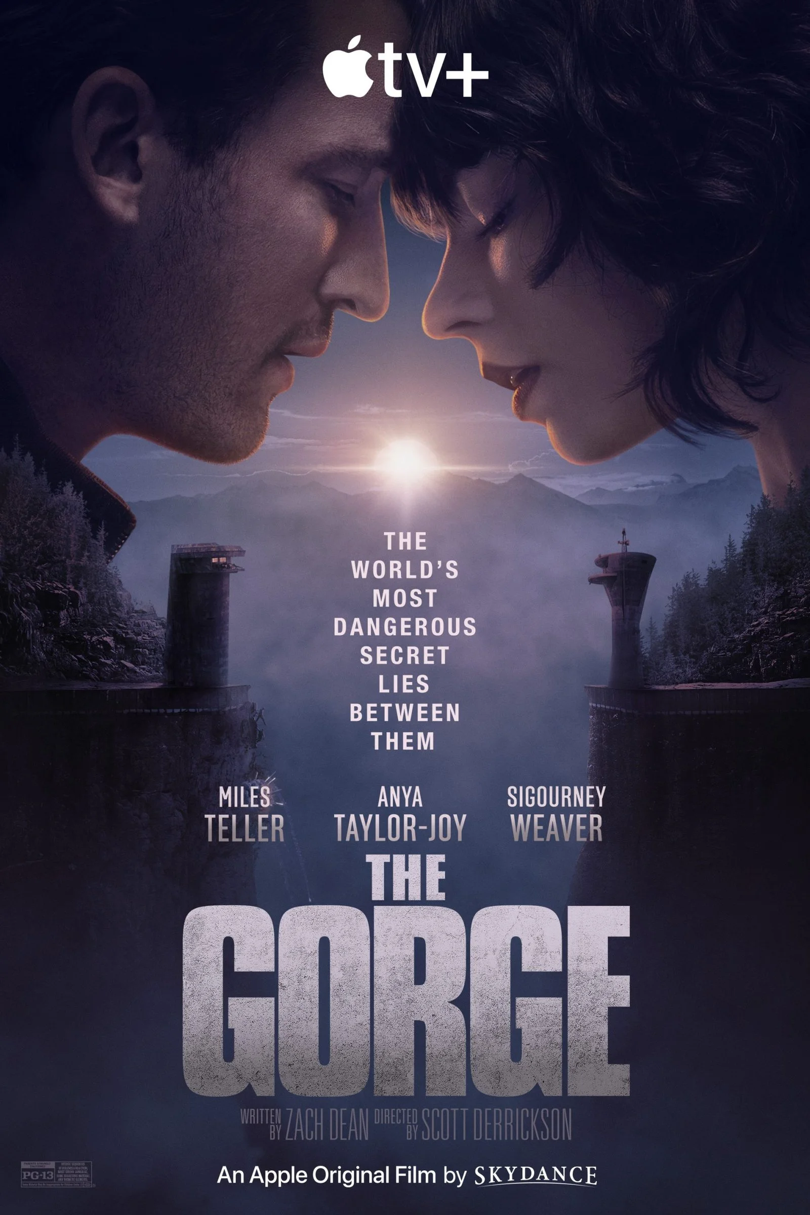 The Gorge (2025) - Stream Thriller movies with XTREME HD IPTV IPTV service