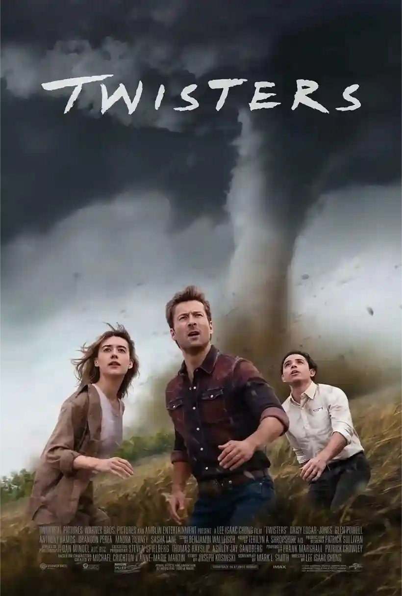 Twisters (2024) - Stream Disaster movies with XTREME HD IPTV IPTV service